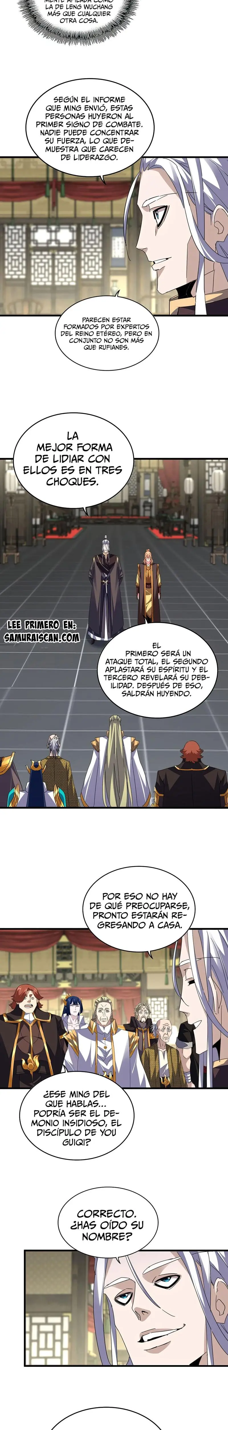 Emperador marcial de la luz y oscuridad capítulo 812, página 6
