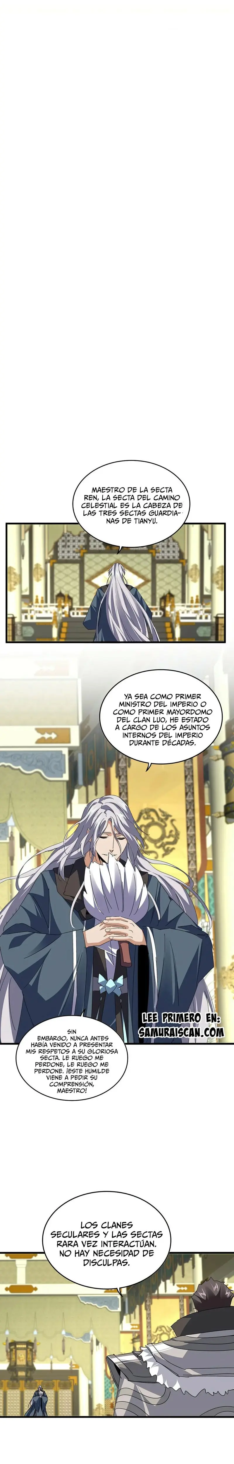 Emperador marcial de la luz y oscuridad capítulo 813, página 2