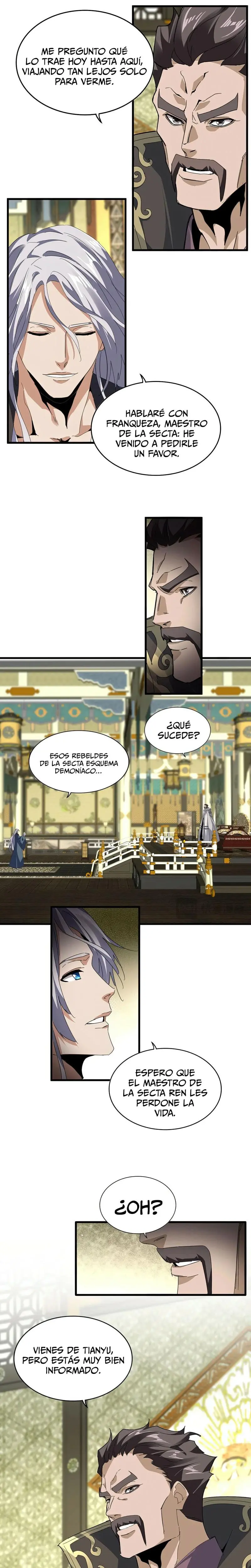 Emperador marcial de la luz y oscuridad capítulo 813, página 3