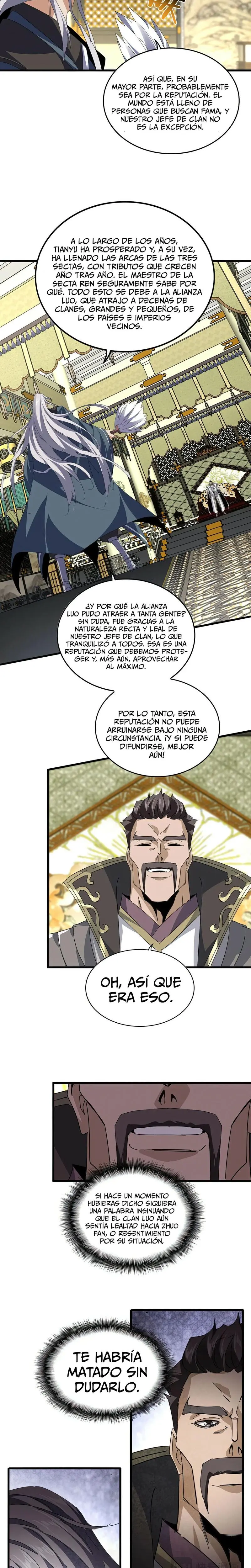 Emperador marcial de la luz y oscuridad capítulo 813, página 6