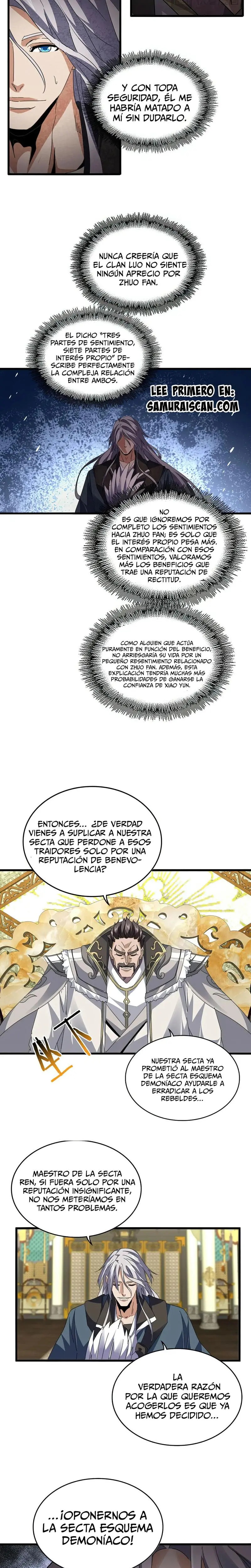 Emperador marcial de la luz y oscuridad capítulo 813, página 7
