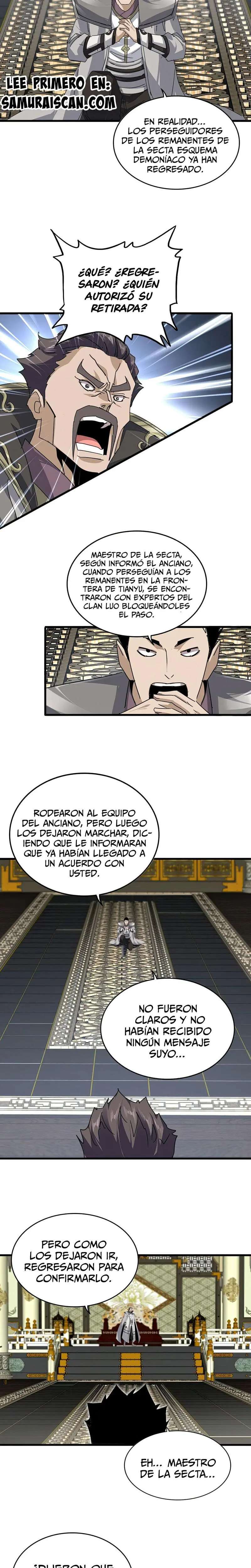Emperador marcial de la luz y oscuridad capítulo 814, página 4