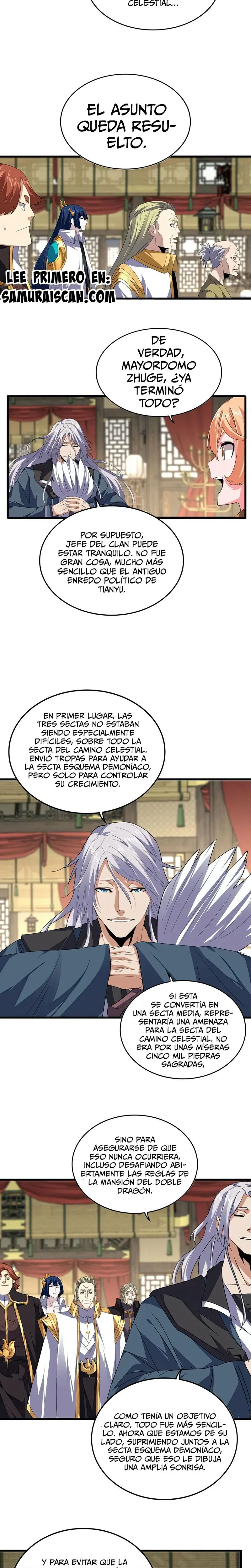 Emperador marcial de la luz y oscuridad capítulo 814, página 10