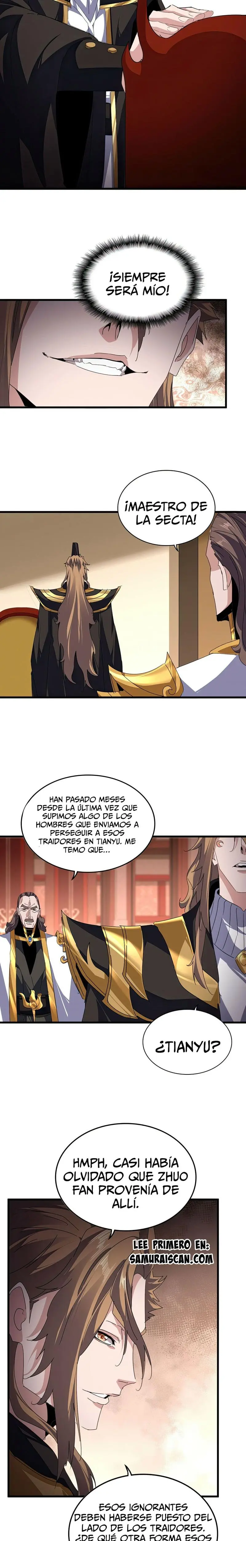 Emperador marcial de la luz y oscuridad capítulo 815, página 2