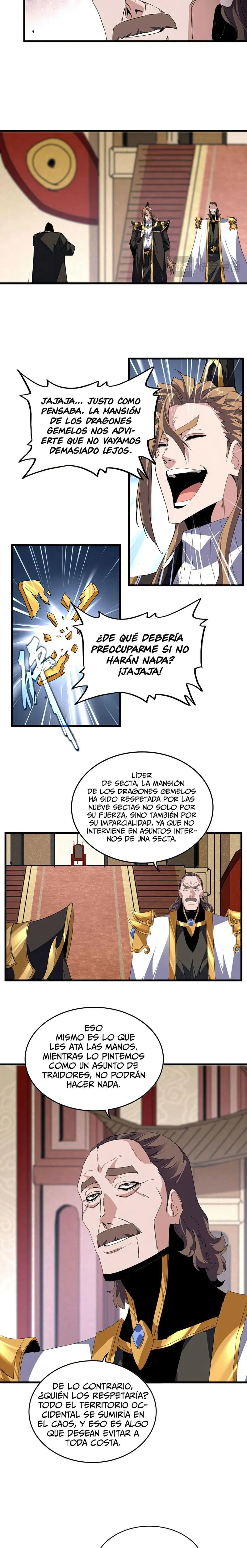 Emperador marcial de la luz y oscuridad capítulo 815, página 5