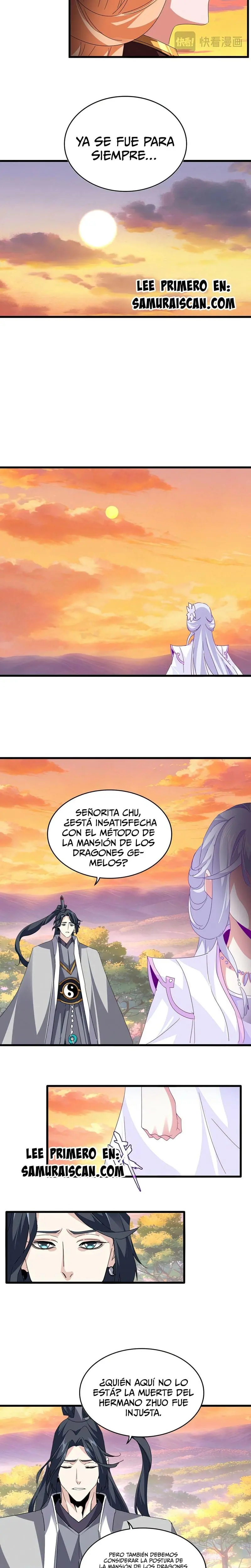 Emperador marcial de la luz y oscuridad capítulo 816, página 7