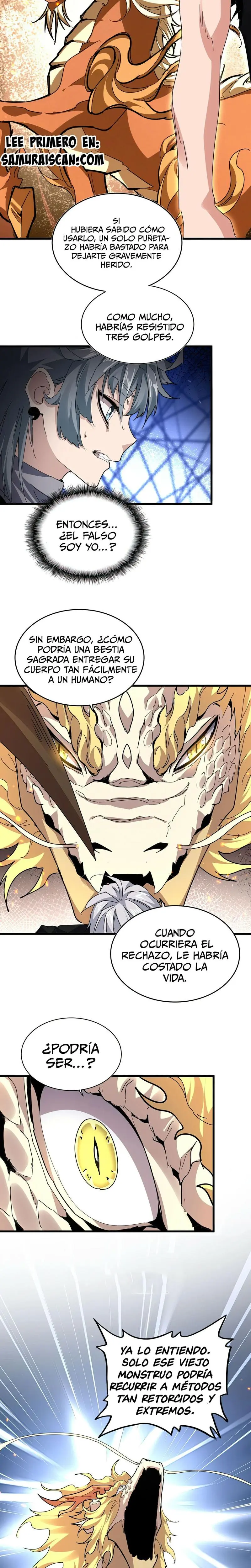 Emperador marcial de la luz y oscuridad capítulo 816, página 13