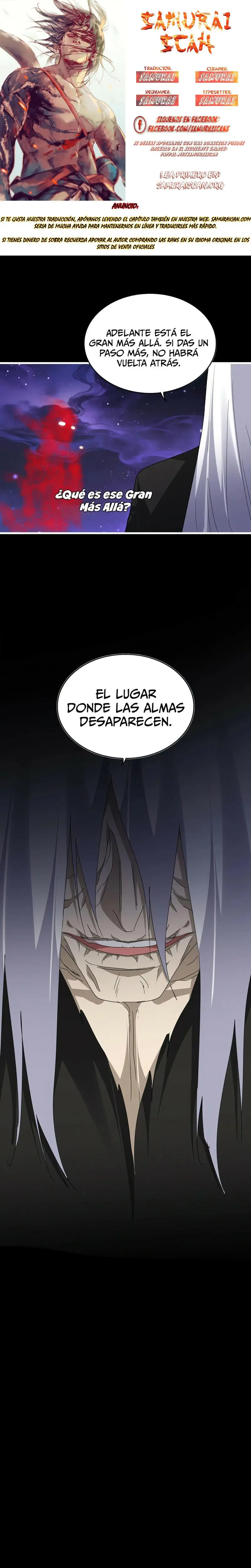 Emperador marcial de la luz y oscuridad capítulo 818, página 1