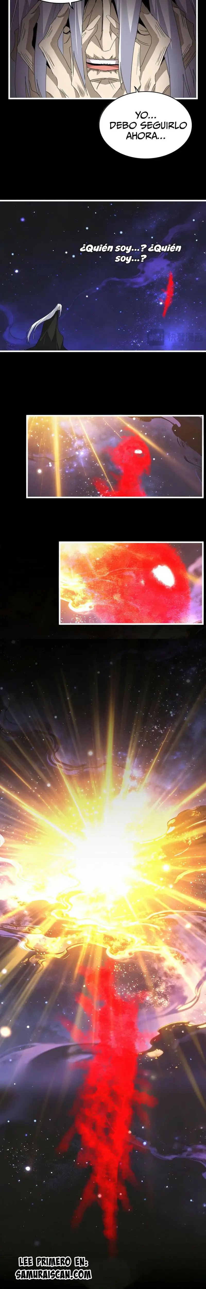 Emperador marcial de la luz y oscuridad capítulo 818, página 6