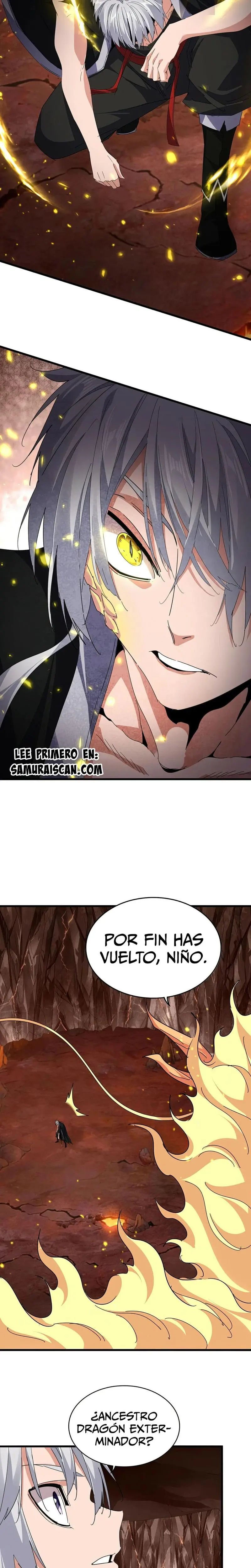 Emperador marcial de la luz y oscuridad capítulo 818, página 10