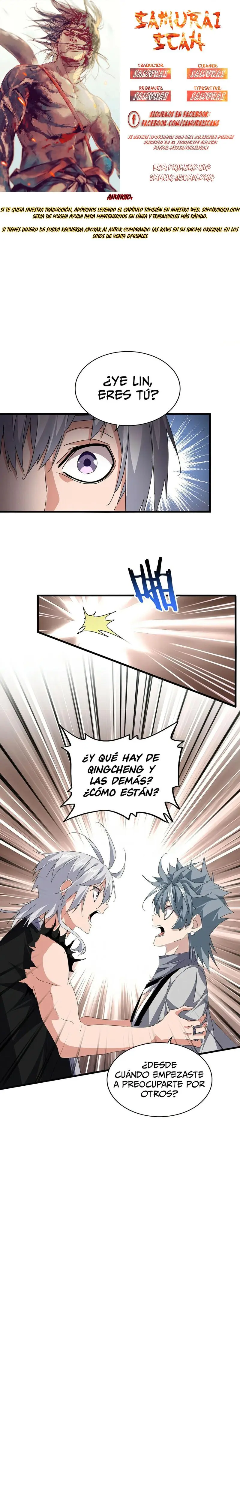 Emperador marcial de la luz y oscuridad capítulo 819, página 1