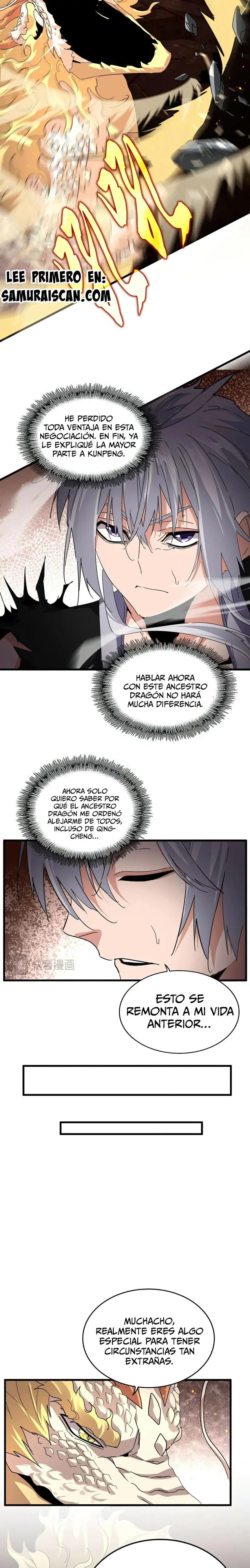 Emperador marcial de la luz y oscuridad capítulo 819, página 6