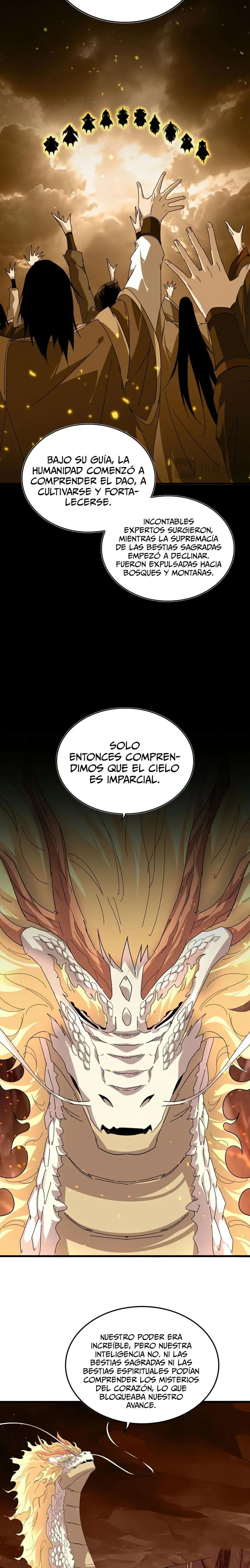 Emperador marcial de la luz y oscuridad capítulo 819, página 11