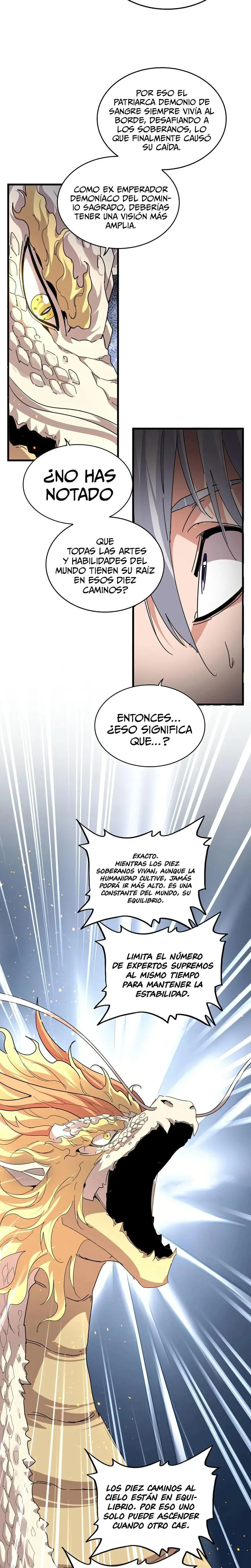 Emperador marcial de la luz y oscuridad capítulo 819, página 14