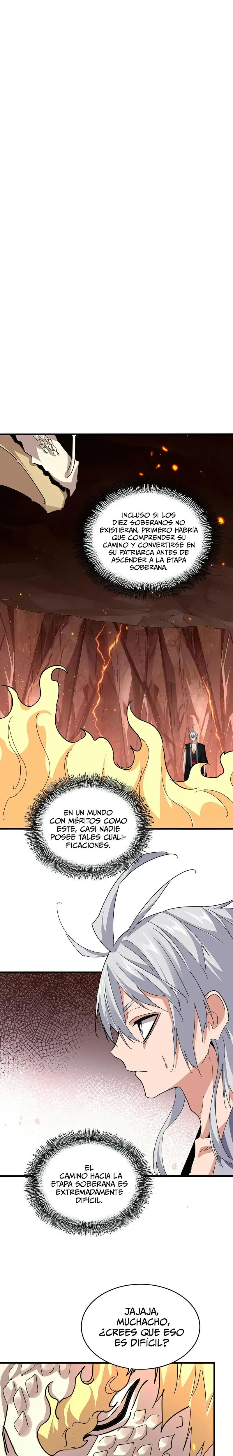 Emperador marcial de la luz y oscuridad capítulo 820, página 3