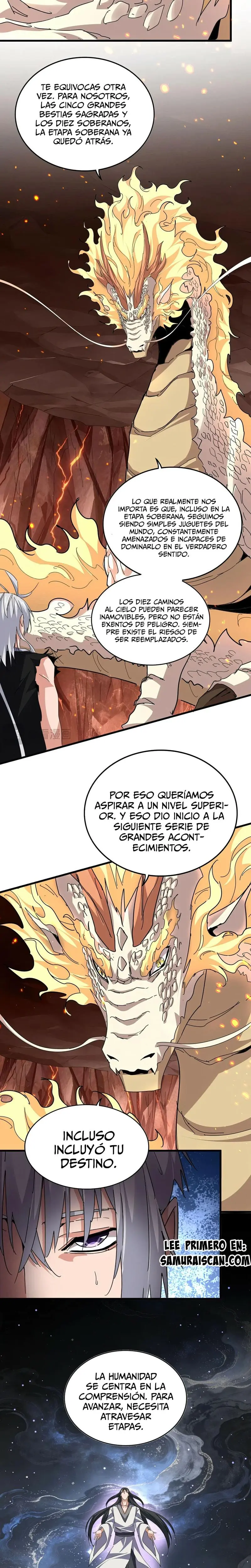 Emperador marcial de la luz y oscuridad capítulo 820, página 4