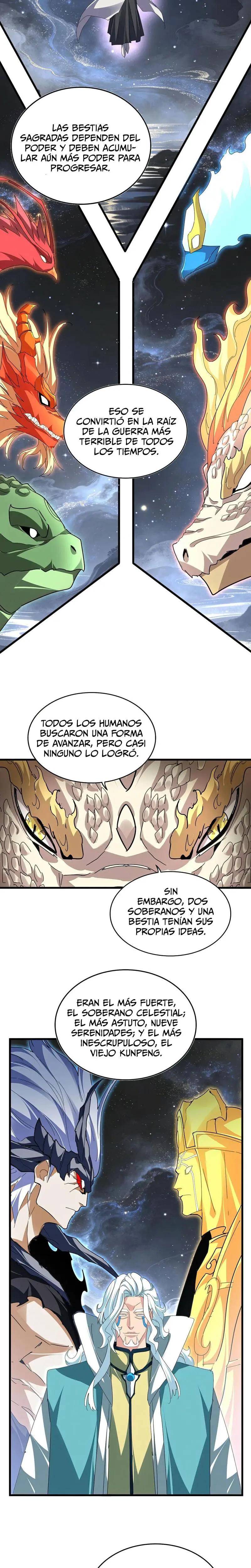 Emperador marcial de la luz y oscuridad capítulo 820, página 5