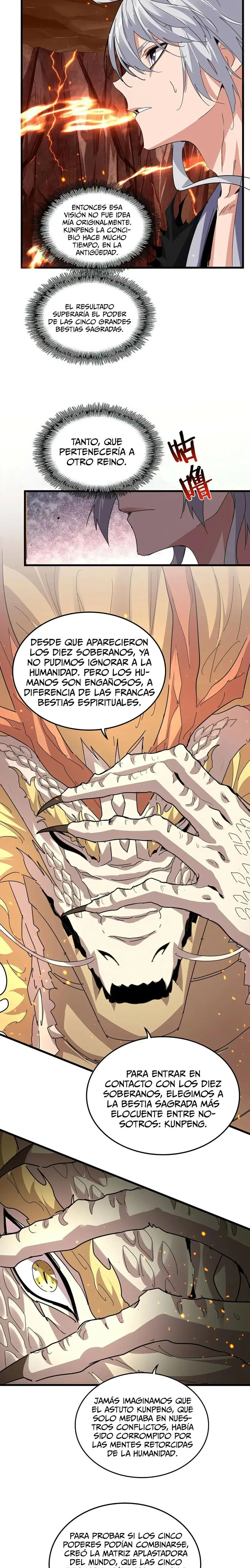 Emperador marcial de la luz y oscuridad capítulo 820, página 8