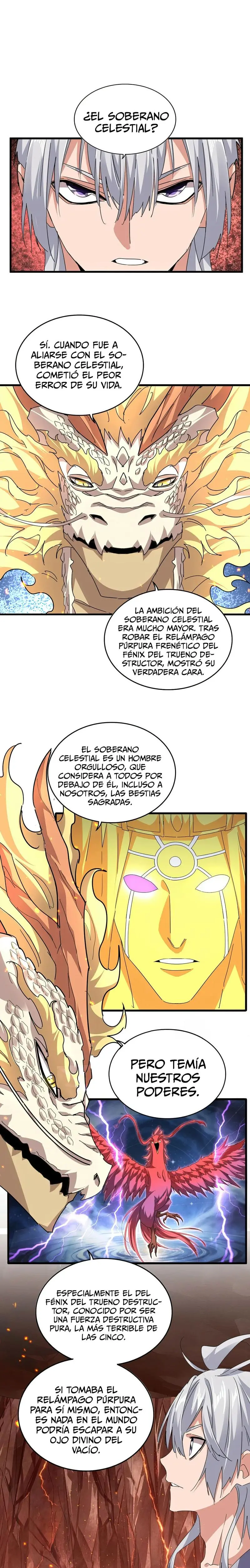 Emperador marcial de la luz y oscuridad capítulo 820, página 11