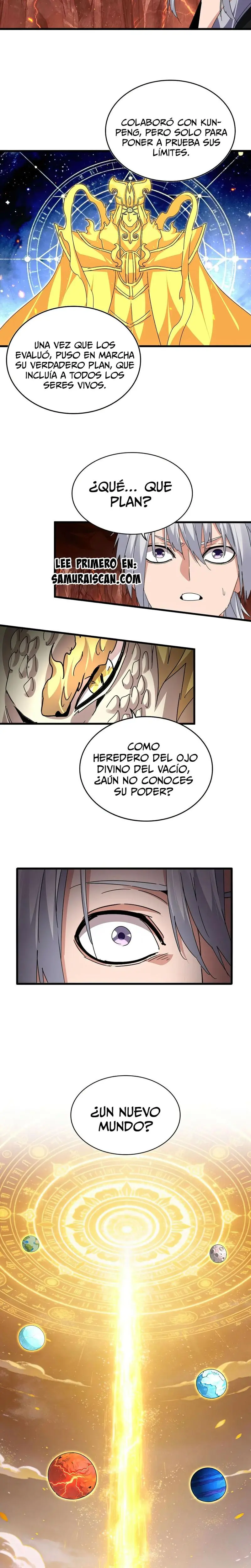 Emperador marcial de la luz y oscuridad capítulo 820, página 12