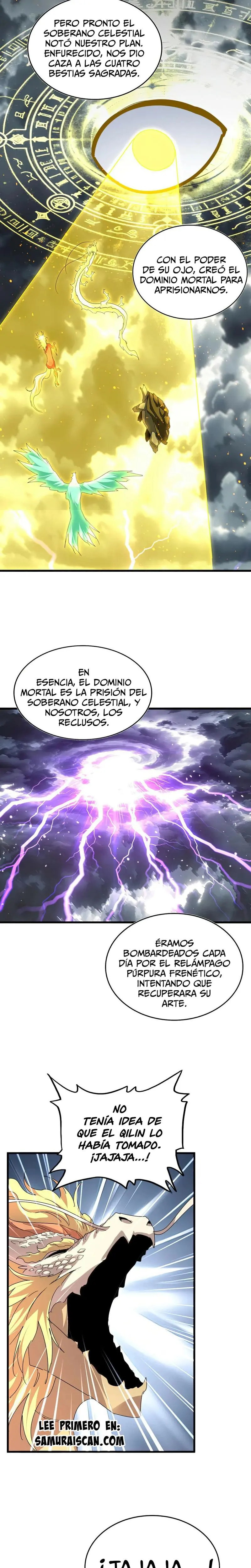 Emperador marcial de la luz y oscuridad capítulo 820, página 15
