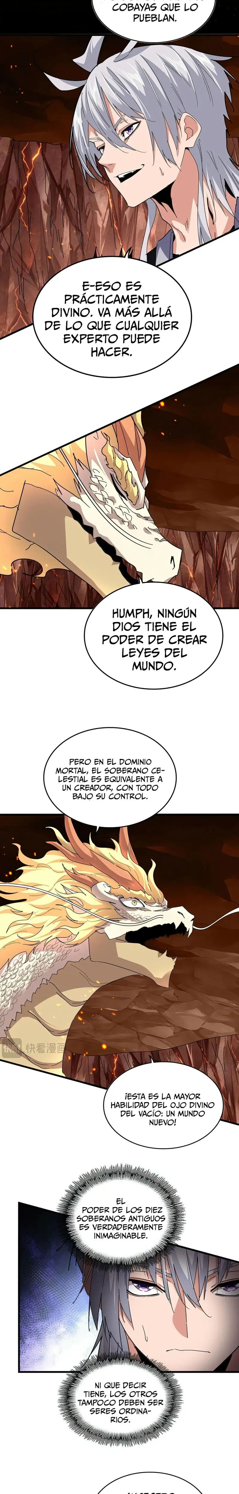 Emperador marcial de la luz y oscuridad capítulo 821, página 6
