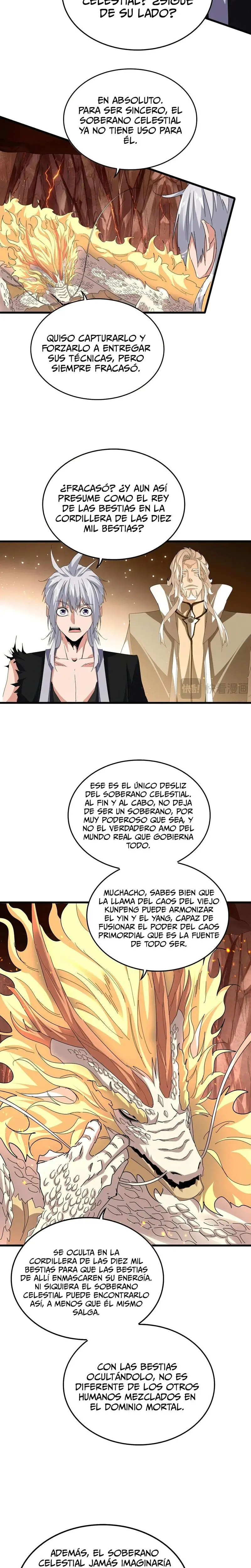 Emperador marcial de la luz y oscuridad capítulo 821, página 10