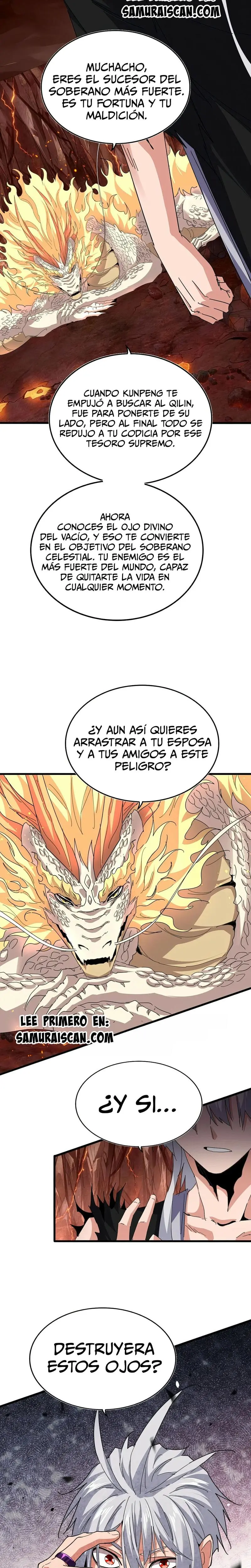 Emperador marcial de la luz y oscuridad capítulo 821, página 13
