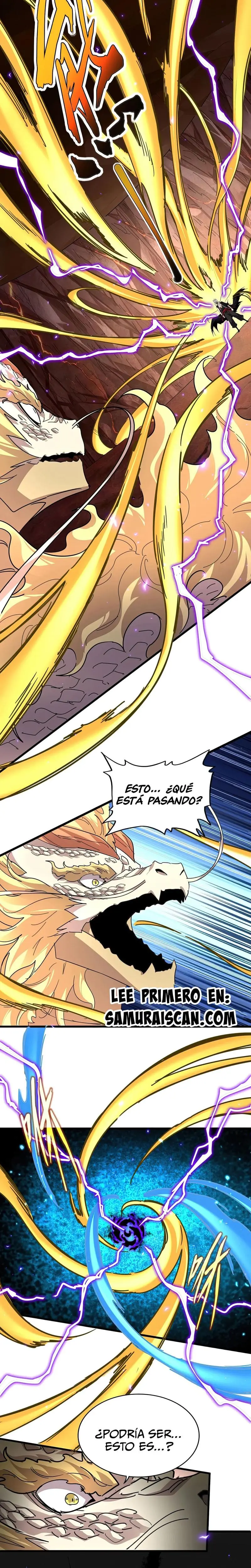 Emperador marcial de la luz y oscuridad capítulo 822, página 6