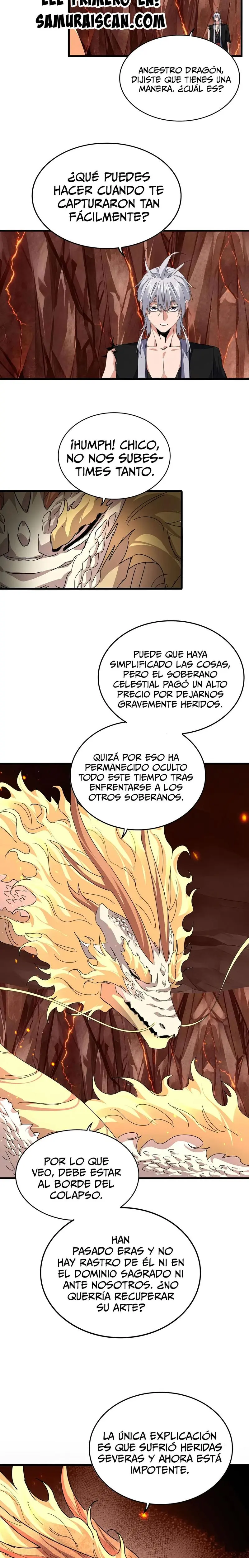 Emperador marcial de la luz y oscuridad capítulo 822, página 14
