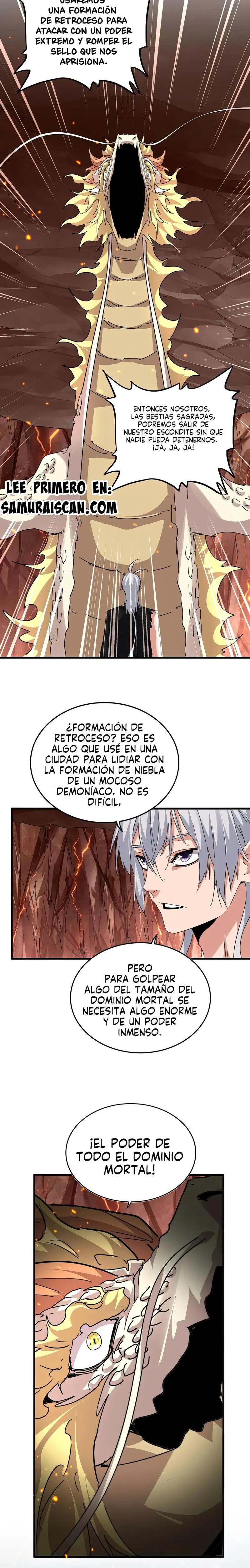 Emperador marcial de la luz y oscuridad capítulo 823, página 4