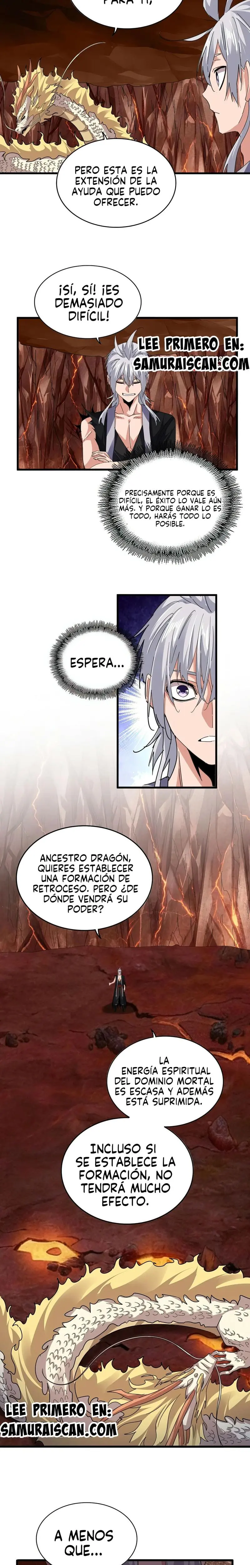 Emperador marcial de la luz y oscuridad capítulo 823, página 11
