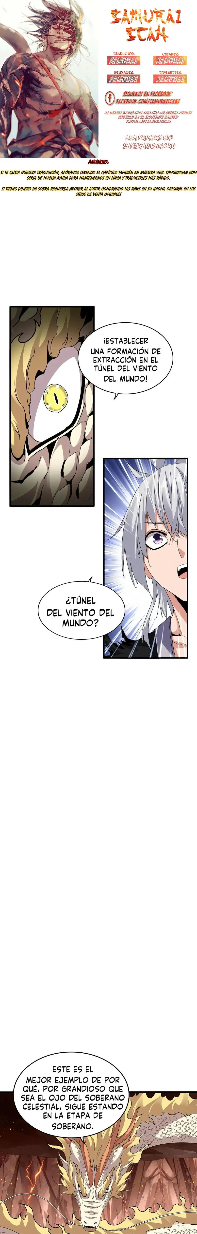 Emperador marcial de la luz y oscuridad capítulo 824, página 1