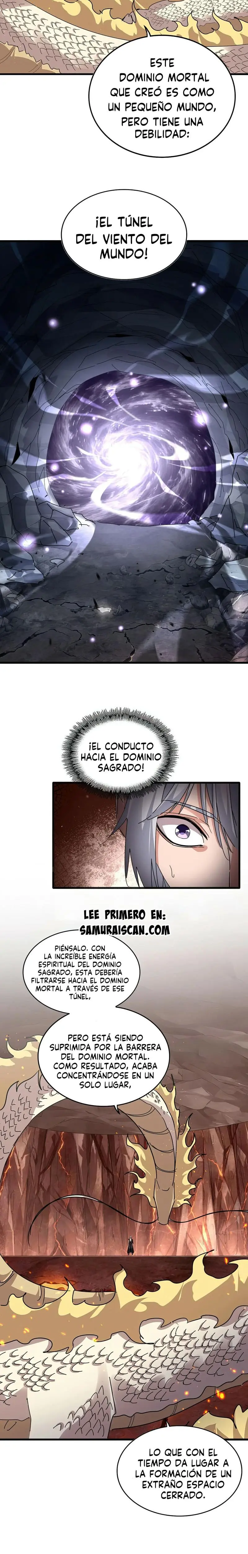 Emperador marcial de la luz y oscuridad capítulo 824, página 2