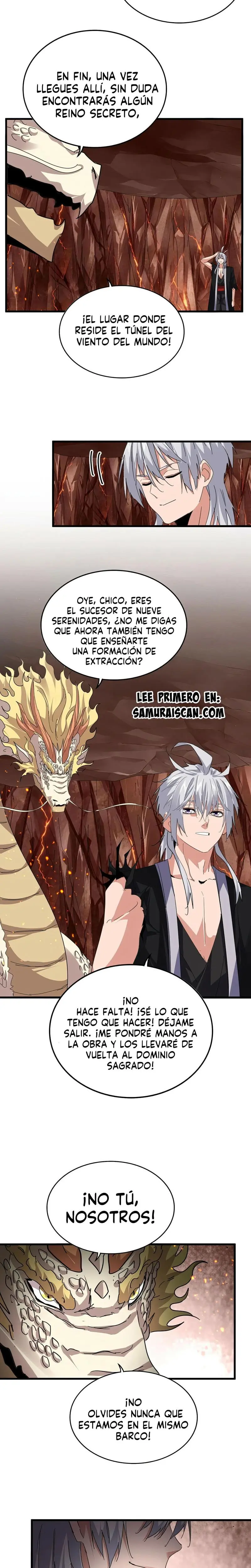 Emperador marcial de la luz y oscuridad capítulo 824, página 7