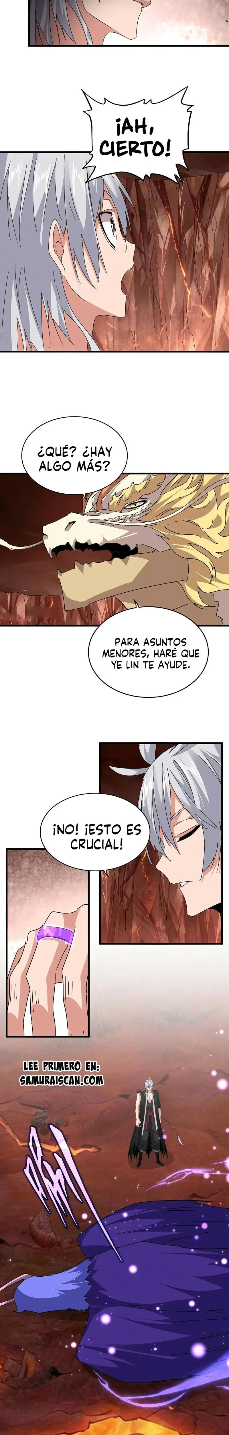 Emperador marcial de la luz y oscuridad capítulo 824, página 8