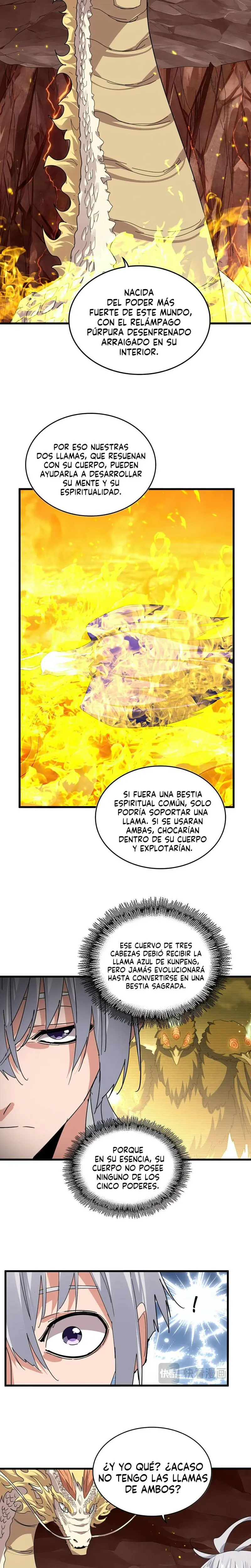 Emperador marcial de la luz y oscuridad capítulo 825, página 3