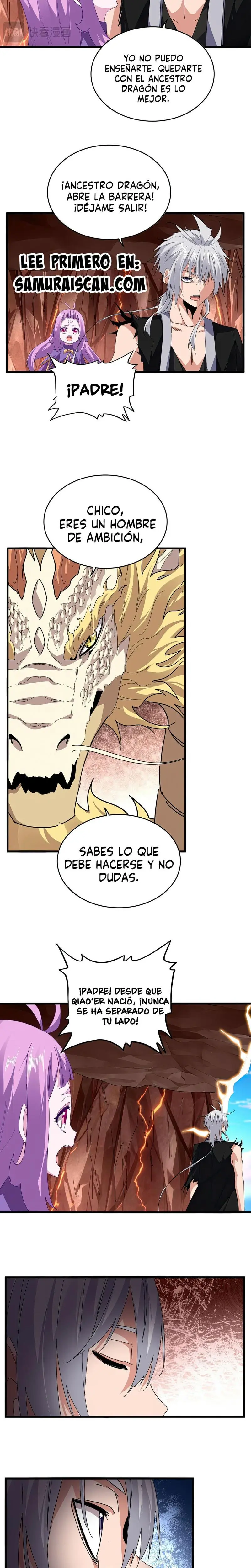 Emperador marcial de la luz y oscuridad capítulo 825, página 11