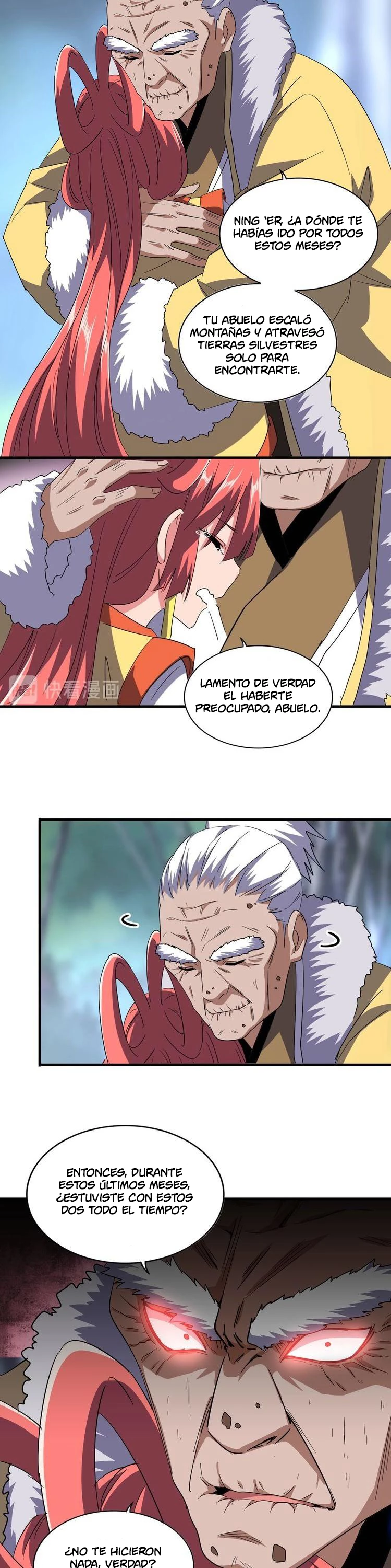 Emperador marcial de la luz y oscuridad capítulo 84, página 7