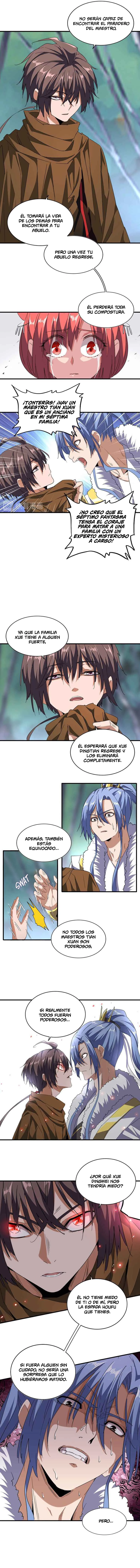 Emperador marcial de la luz y oscuridad capítulo 87, página 3