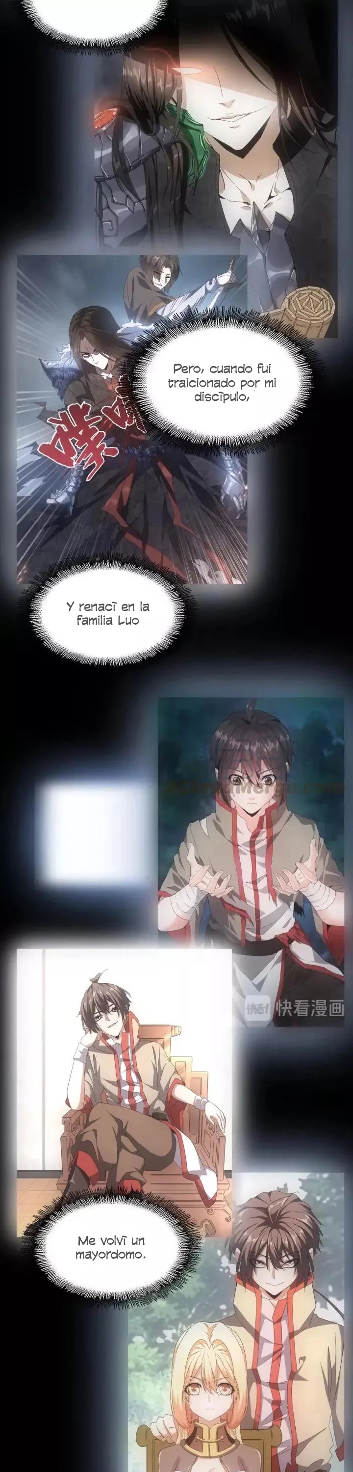 Emperador marcial de la luz y oscuridad capítulo 89, página 19