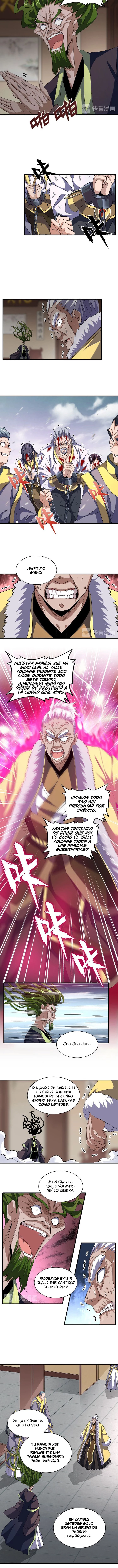 Emperador marcial de la luz y oscuridad capítulo 90, página 5