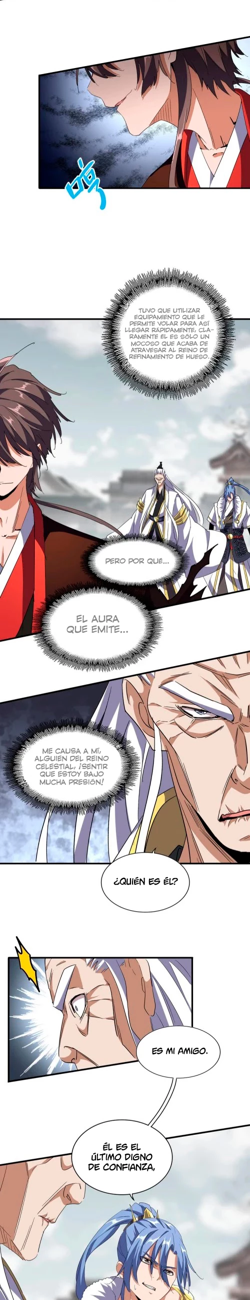 Emperador marcial de la luz y oscuridad capítulo 95, página 2