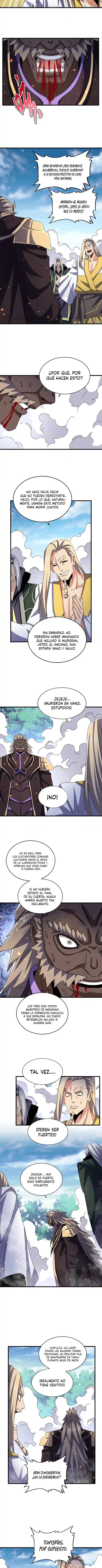 Emperador magico (magic emperor) capítulo 458, página 4
