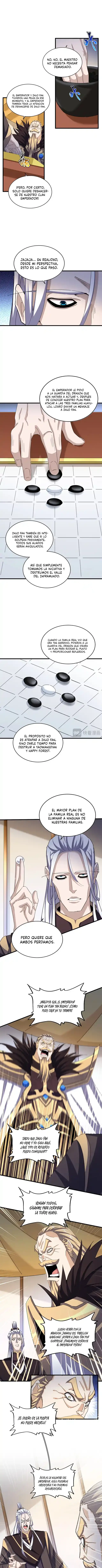 Emperador magico (magic emperor) capítulo 460, página 4