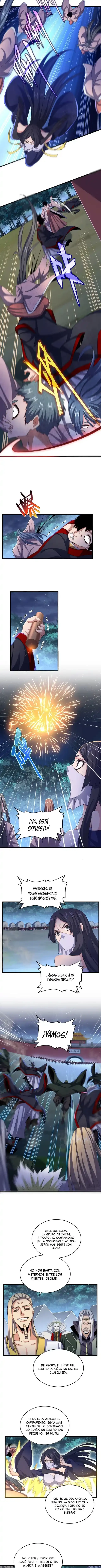 Emperador magico (magic emperor) capítulo 461, página 4