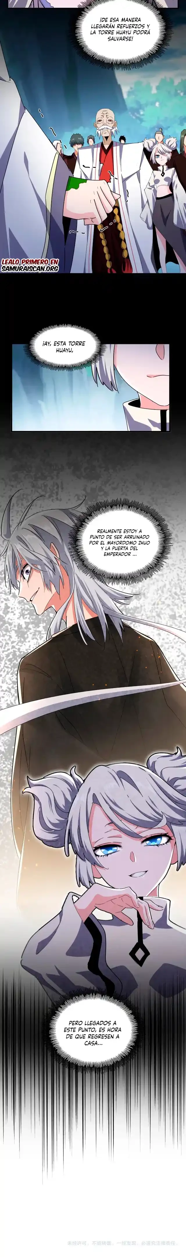 Emperador magico (magic emperor) capítulo 463, página 8