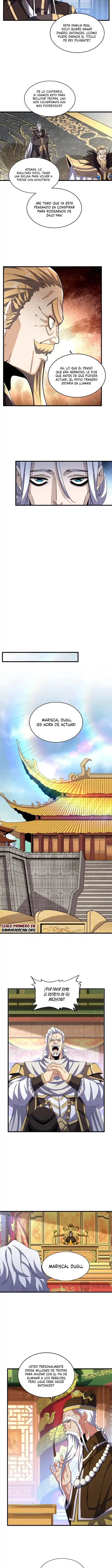 Emperador magico (magic emperor) capítulo 466, página 6