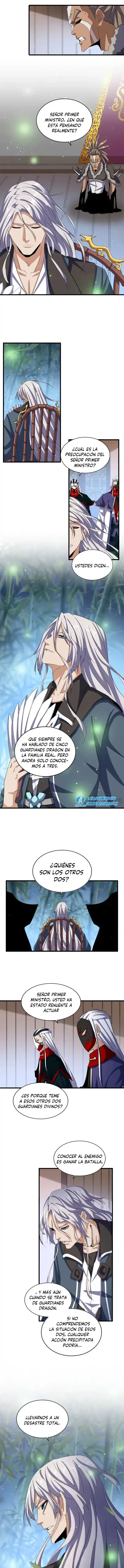 Emperador magico (magic emperor) capítulo 467, página 4