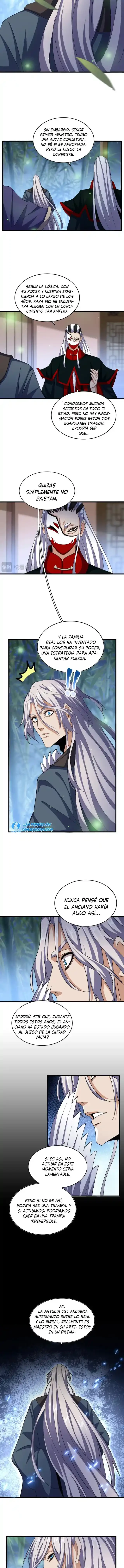 Emperador magico (magic emperor) capítulo 467, página 5